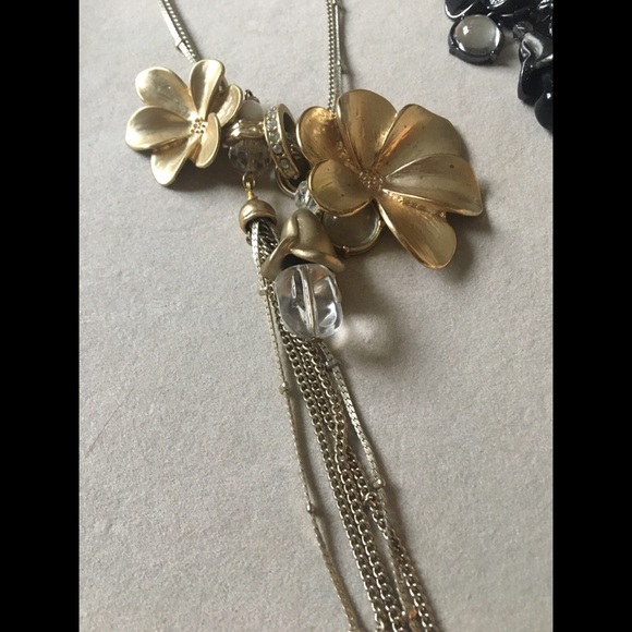 Express Necklace Bundle - Gold and Charcoal - Picture 4 of 8